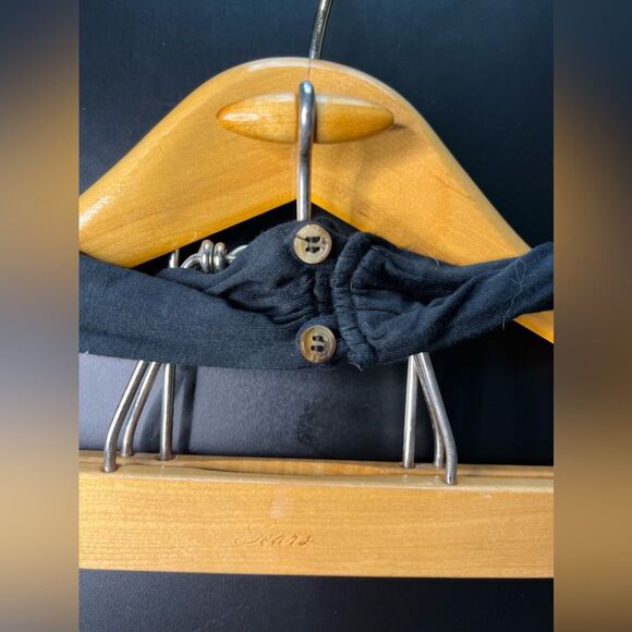 Free People Cece Halter Tank Top in Black Size XS EUC - Picture 8 of 9